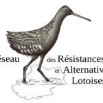 Logo du RRAL réseau des résistances et alternatives lotoises