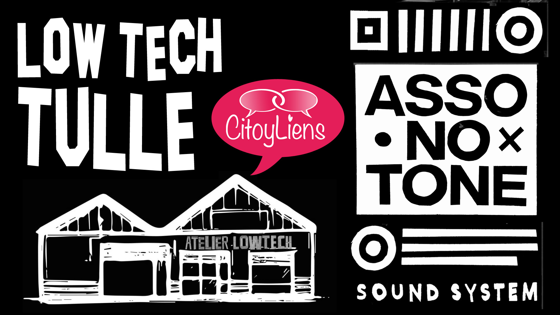 atelier low tech tulle & ASSO NO TONE