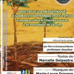 spectacle "Et nous serons debout"