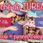 marché de turenne APE turenne école maire Yves Gary