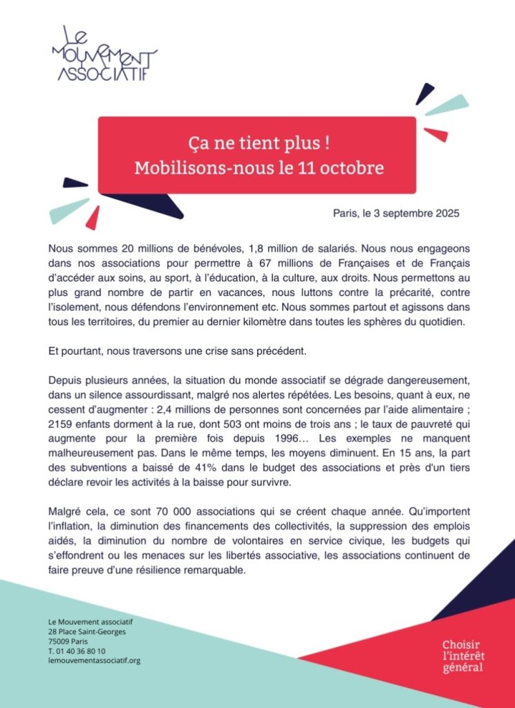 le mouvement associatif 1