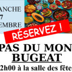 Repas du monde à Bugeat - Réservez