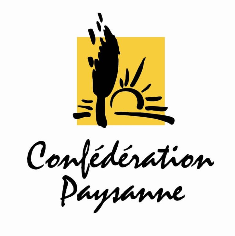 Confédération paysanne logo