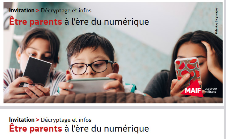 etre parent a ere du numerique MAIF