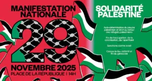 Manifestation Palestine à Paris [BUS pour CORREZIENS]