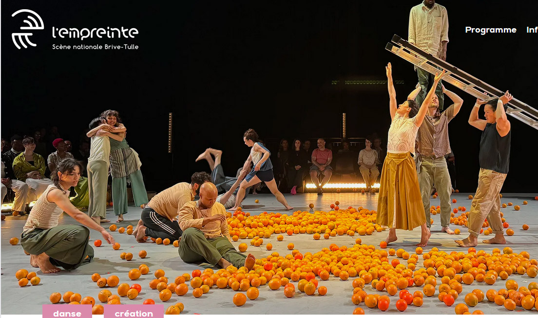 garhering theatre emprinete brive