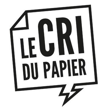 logo le cri du papier