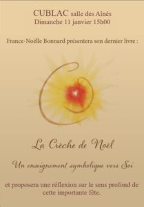 CONFERENCE : La Crèche de Noël. Un enseignement symbolique vers Soi.