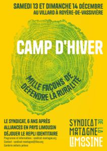 Camp d'Hiver - Syndicat de la Montagne Limousine
