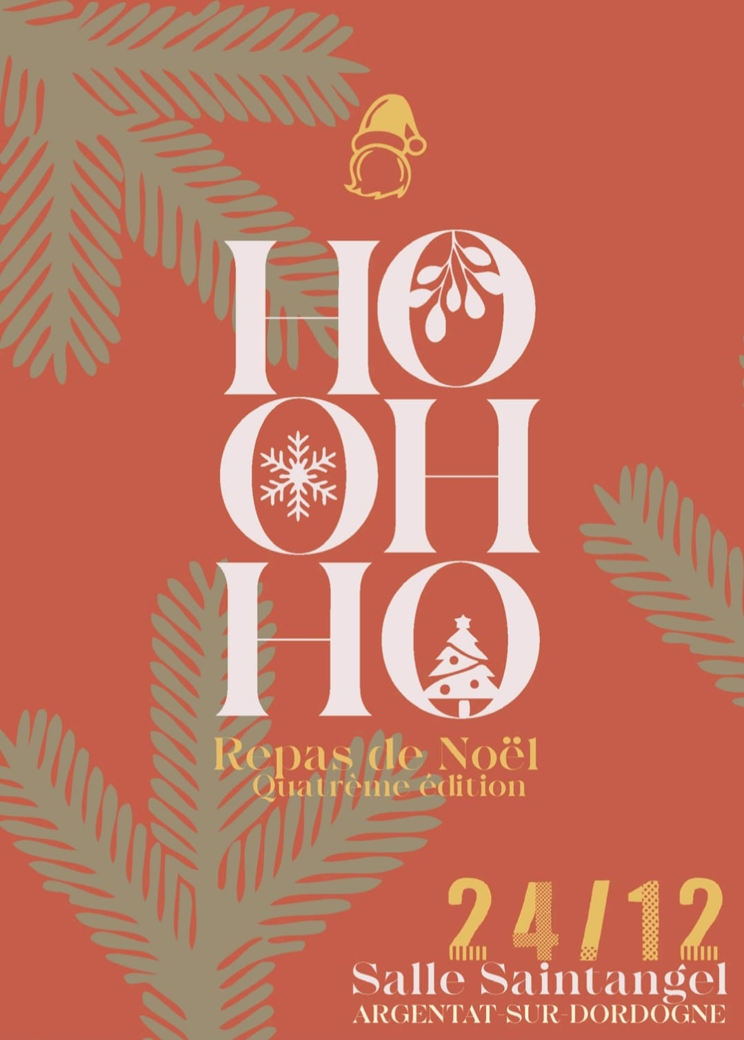 Reveillon de Noel à prix libre Aentre O Possible Argentat sur Dordogne