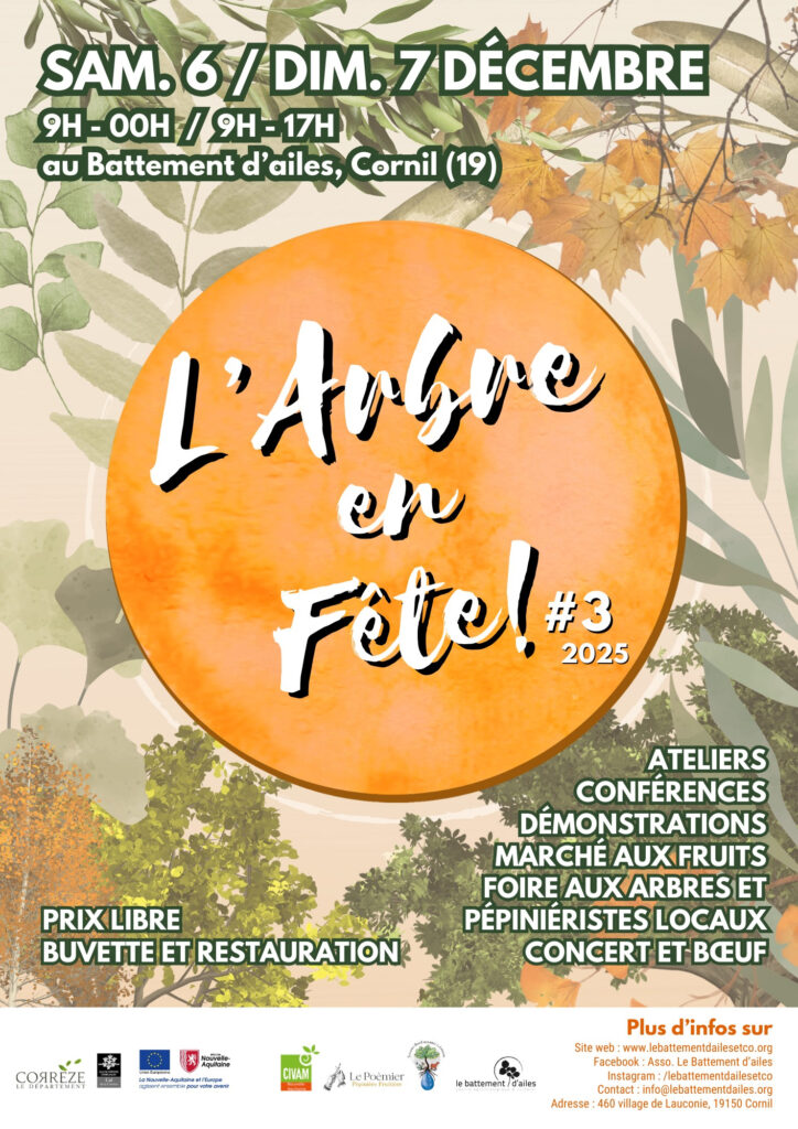 affiche arbre en fete #3