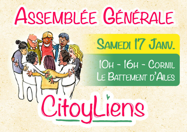 Assemblée générale Citoyliens 2025-26