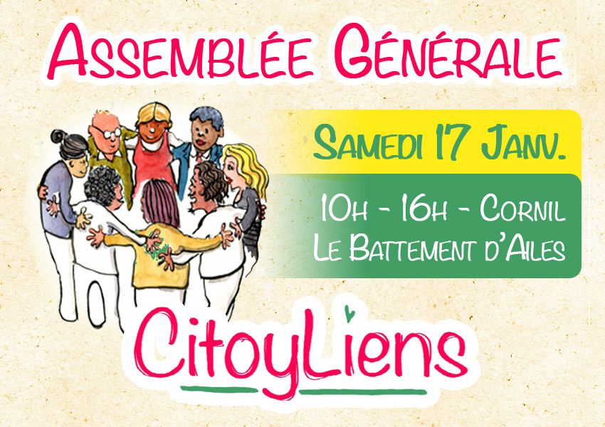 Assemblée générale Citoyliens 2025-26