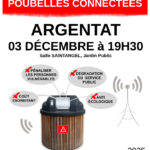 réunnion poubelles connectées à Argentat sur dordogne