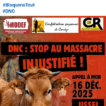 Mobilisations Eleveurs et Paysans à Brive et Ussel - Solidarité
