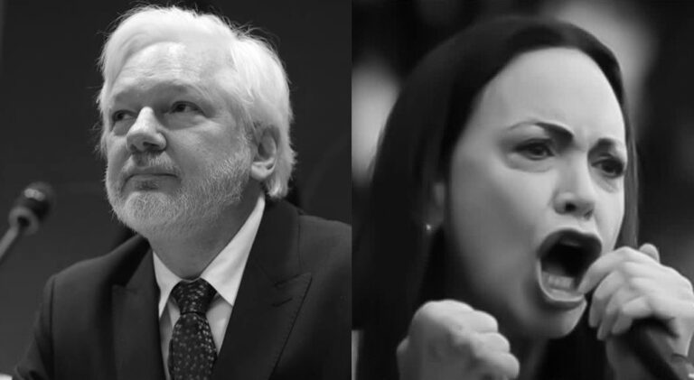 Plainte ASSANGE Prix Nobel de la Paix Machado