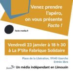 Facto media à la ptite fabrique solidaire à Uzerche