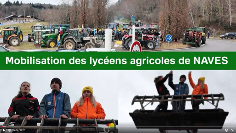 lyceens agricoles naves DNC