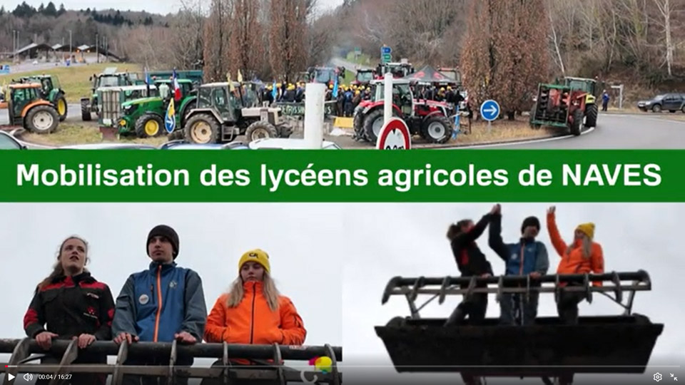 lyceens agricoles naves DNC
