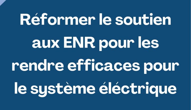 rapport RTE concorde elecrtricite france