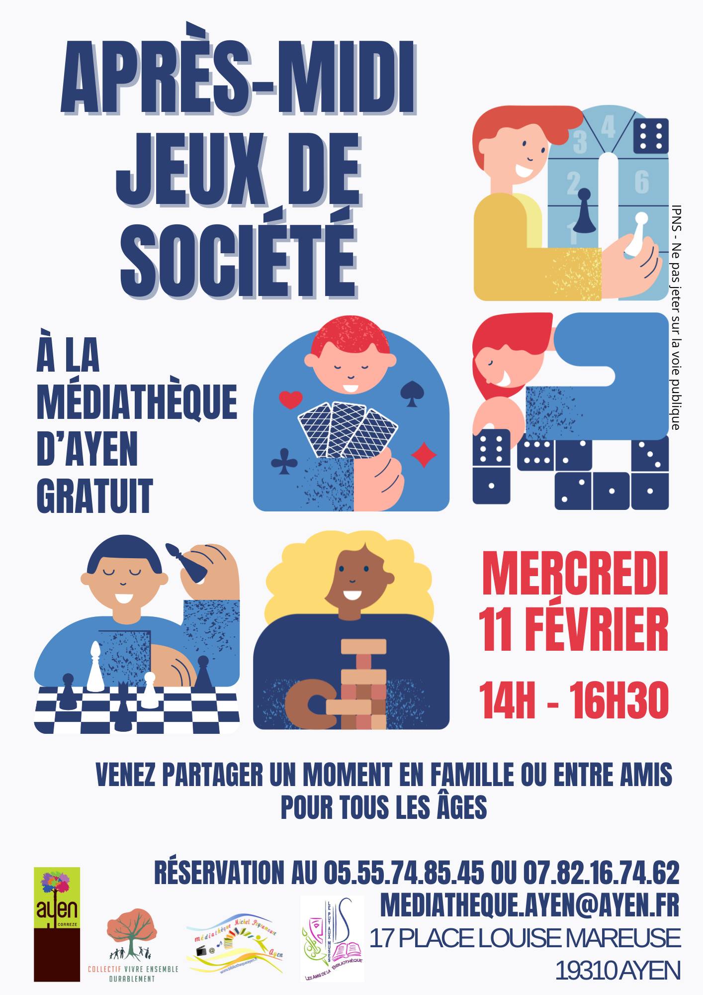 après-midi jeux de société
