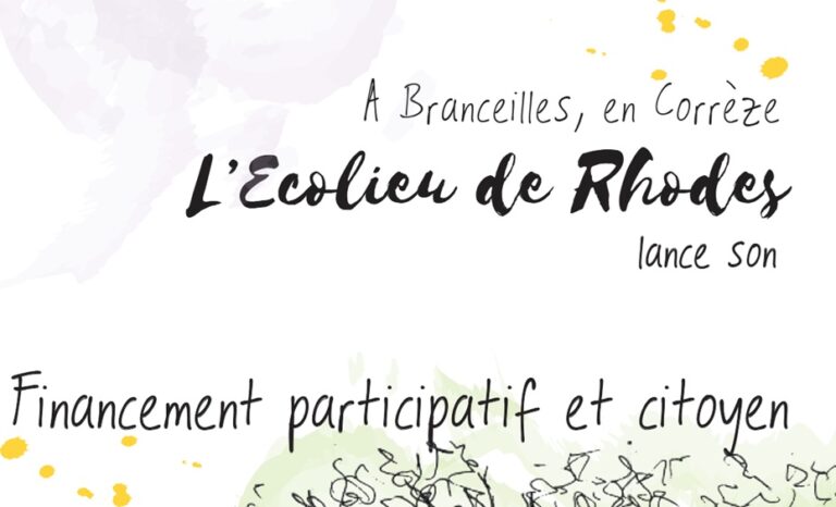 cover ECOLIEU RHODES CORREZE
