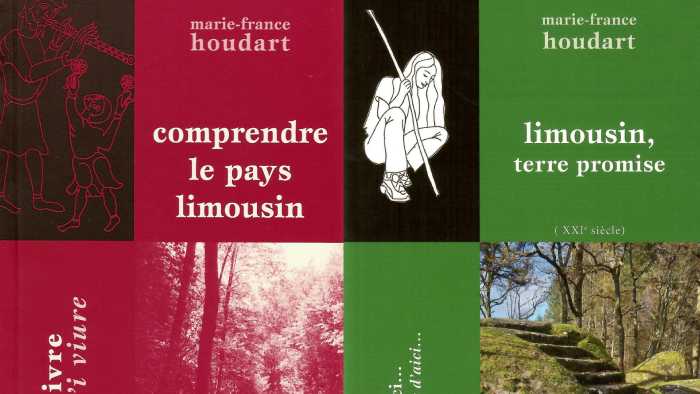 Houdart Marie France clefs du limousin terre promise