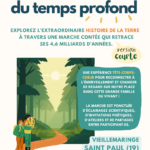 marche du temps profond version courte à St Paul Corrèze