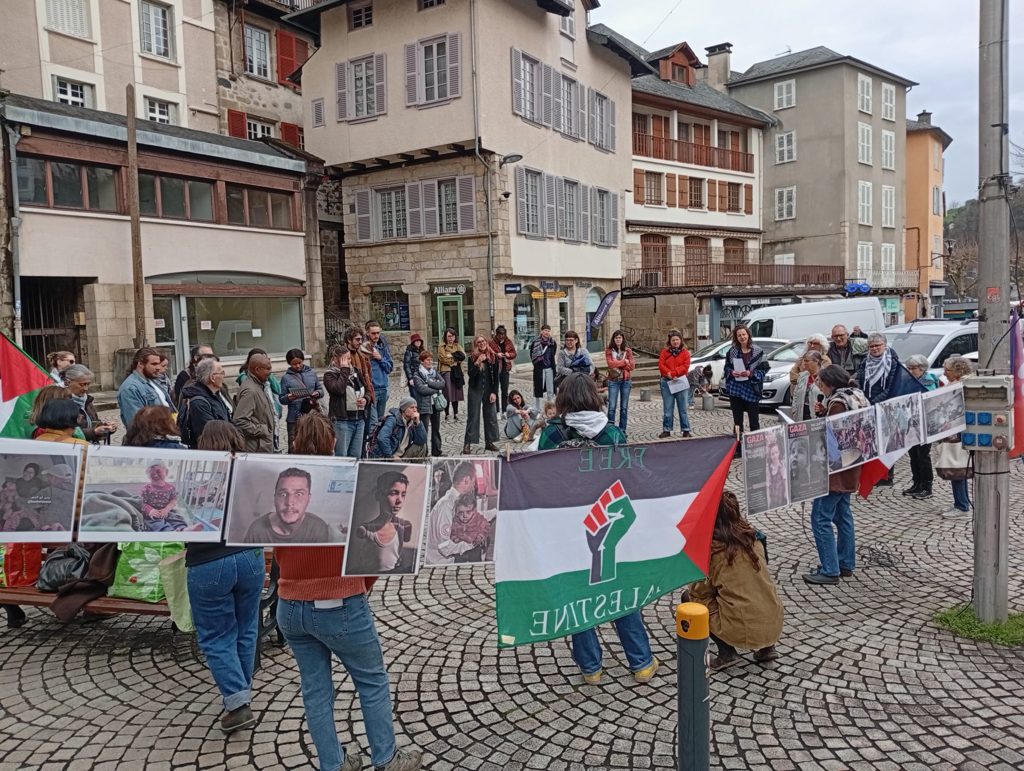 rassemblement soutien palestine 7 mars 2026