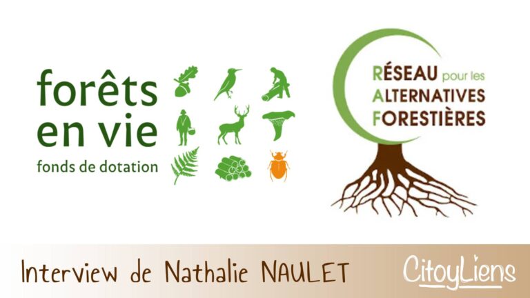 Interview Nathalie Naullet -réseau des alternatives forestières - forêts en vie
