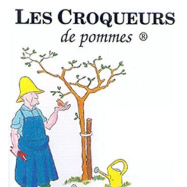 logo croqueurs de pomme de corrèze