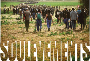 affiche documentaire soulevements de la terre