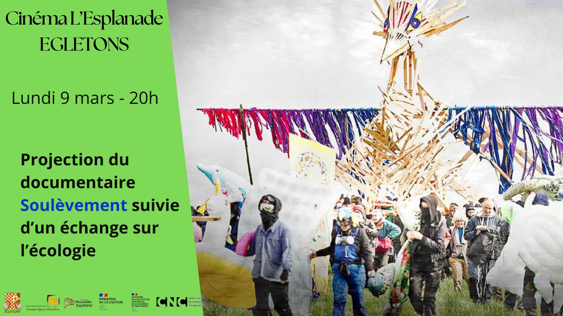 affiche documentaire soulevements