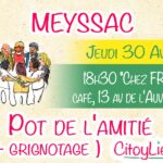 pot convivial à Meyssac