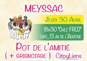 Apéro Citoyliens à Meyssac