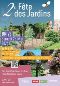 Conférence "jardins paysans" + 2 ème fete des jardins
