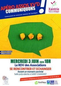 Apéroasso XVD, communauté de communes Xaintrie Val d'ordogne.