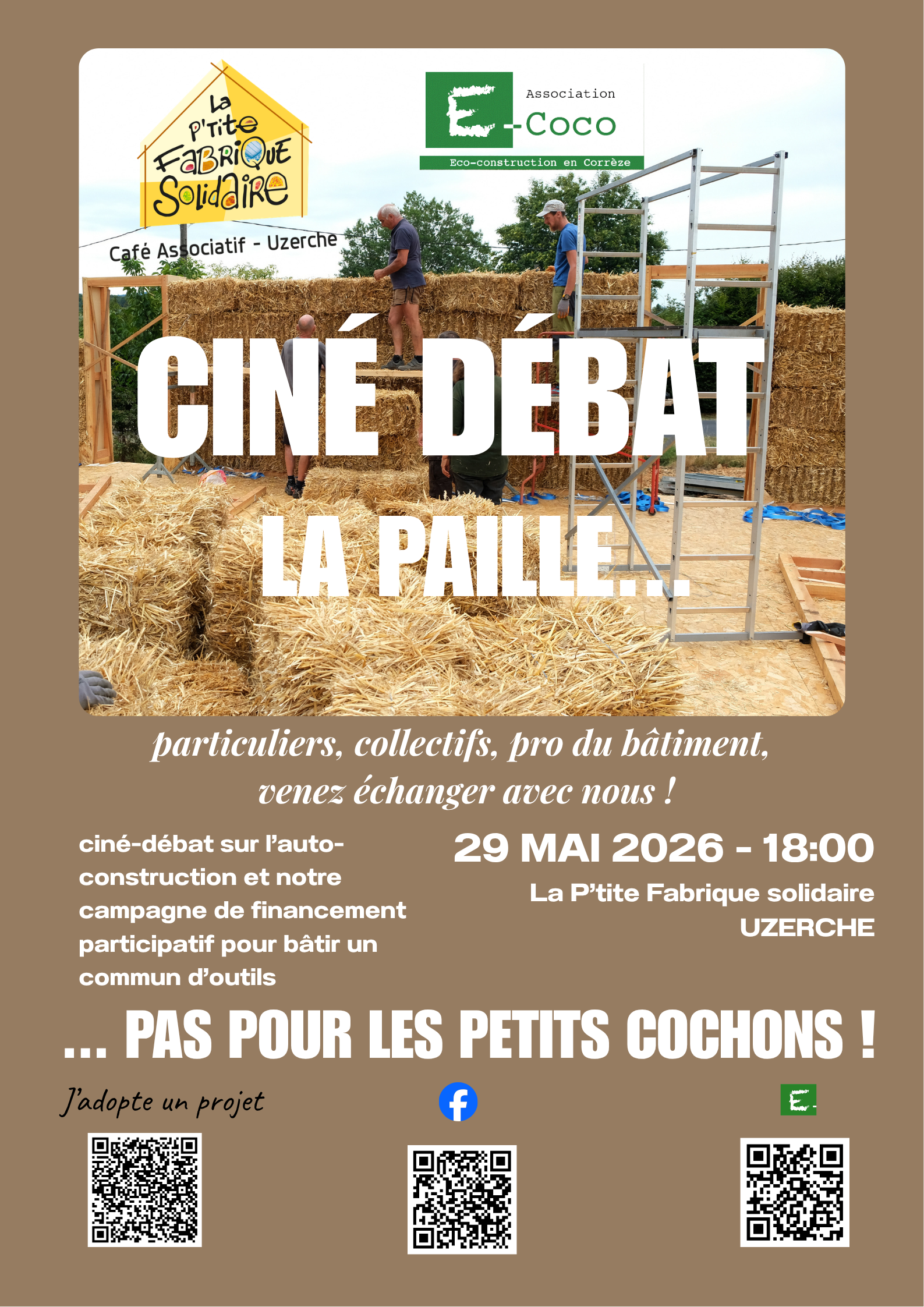 Ciné débat ecoconstruction