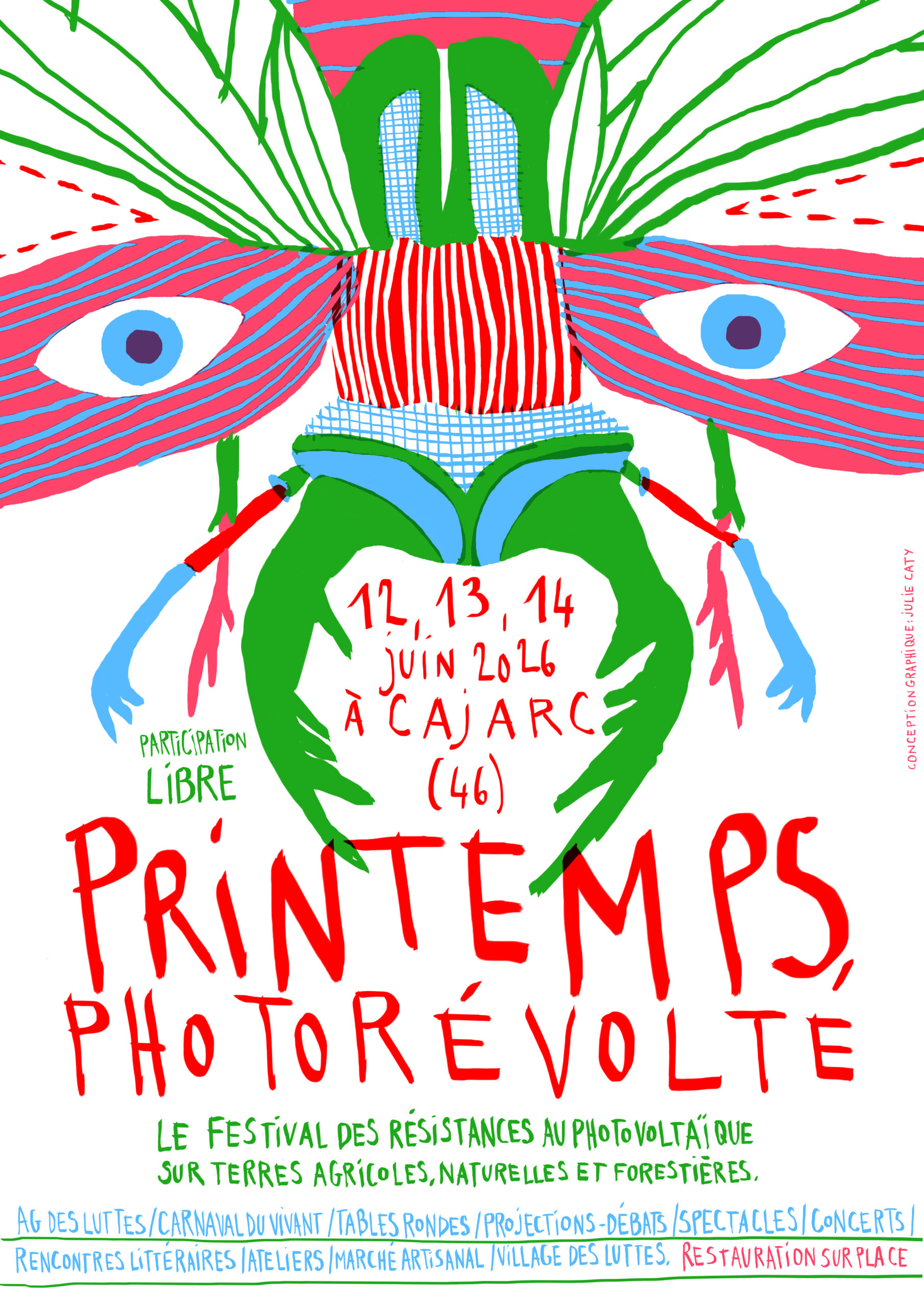 printemps photorevollté à Cajarc