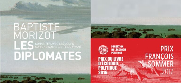 baptiste morizot écologie