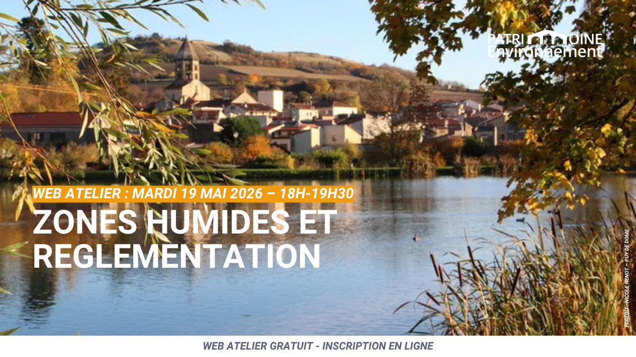 zones humides et réglementation