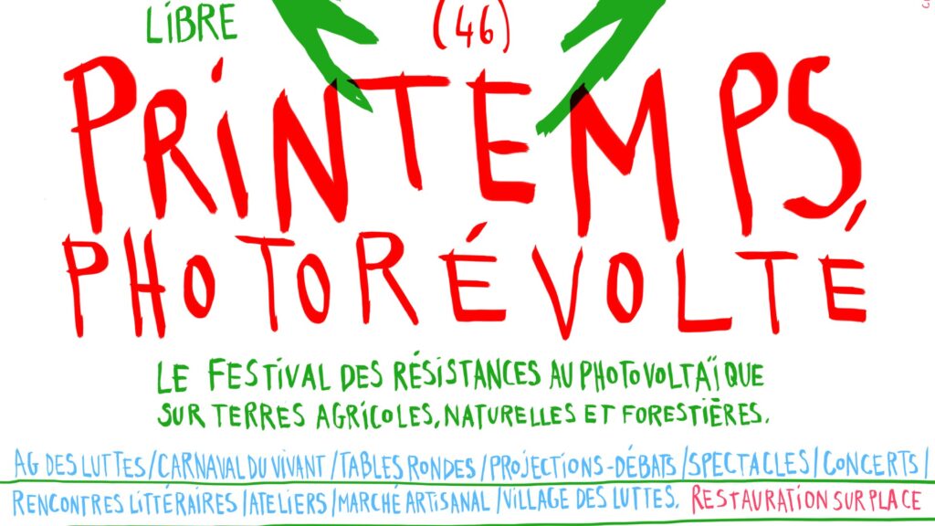premier festival printemps photorevolté 2026 à cajarc dans le Lot