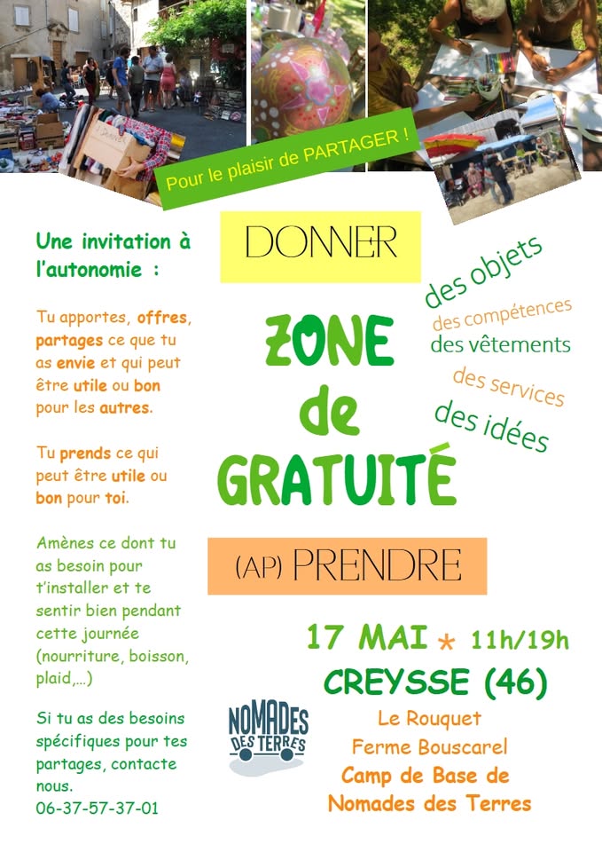gratiferia zone de gratuité