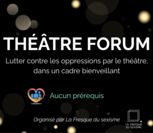 Théâtre forum pour lutter contre les oppressions @ Tiers-lieu Les Âgité·es du local