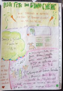 petite fête sous grand chêne St bonnet elvert aux jardin de betaille @ st bonnet elvert