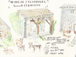 10 ans de l'Echaravel @ L'Echaravel