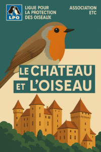 Le chateau et l'oiseau @ | | |