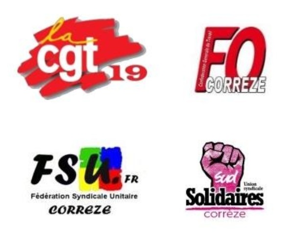 signature intersyndicale corrèze