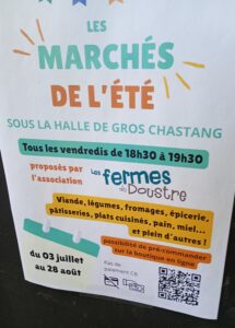 les marchés de  Lété @ le gros chastang