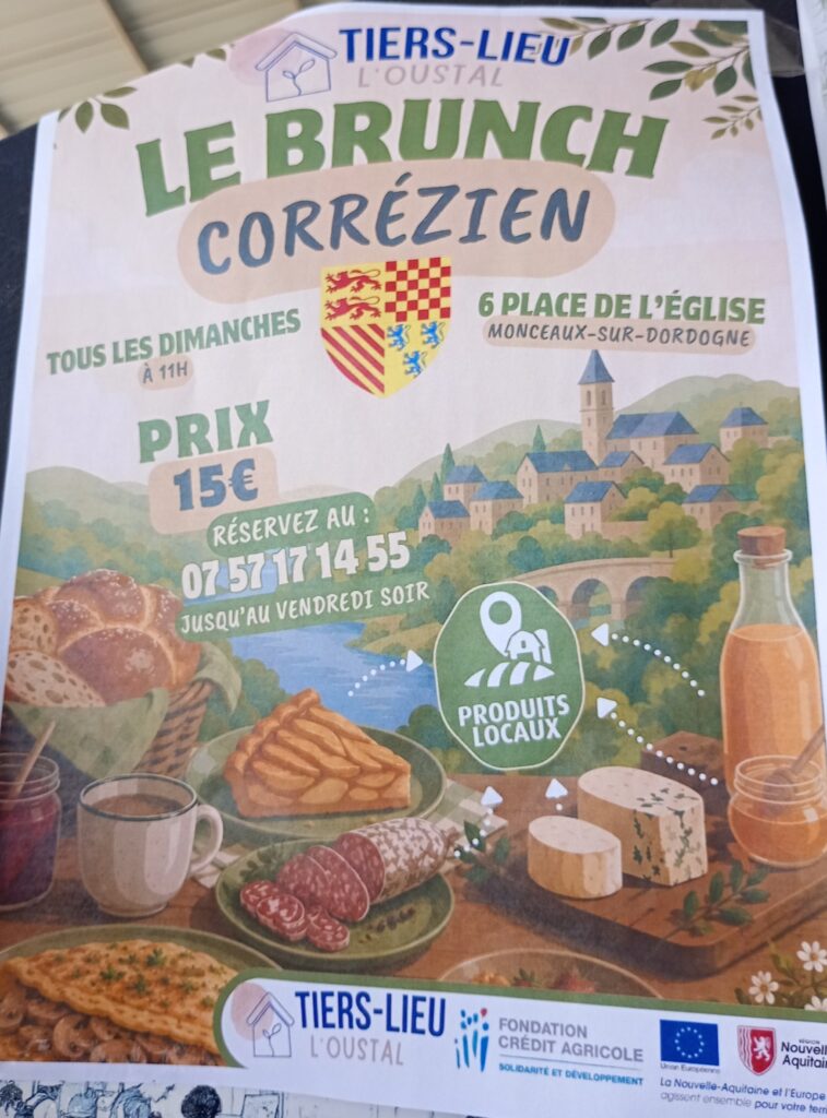 le brunch correzien @ monceaux sur Dordogne